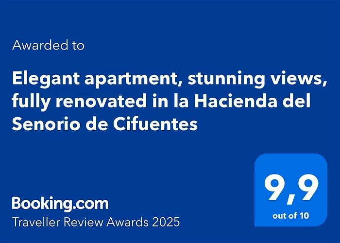 Elegant Apartment, Stunning Views, Fully Renovated In La Hacienda Del Senorio De Cifuentes